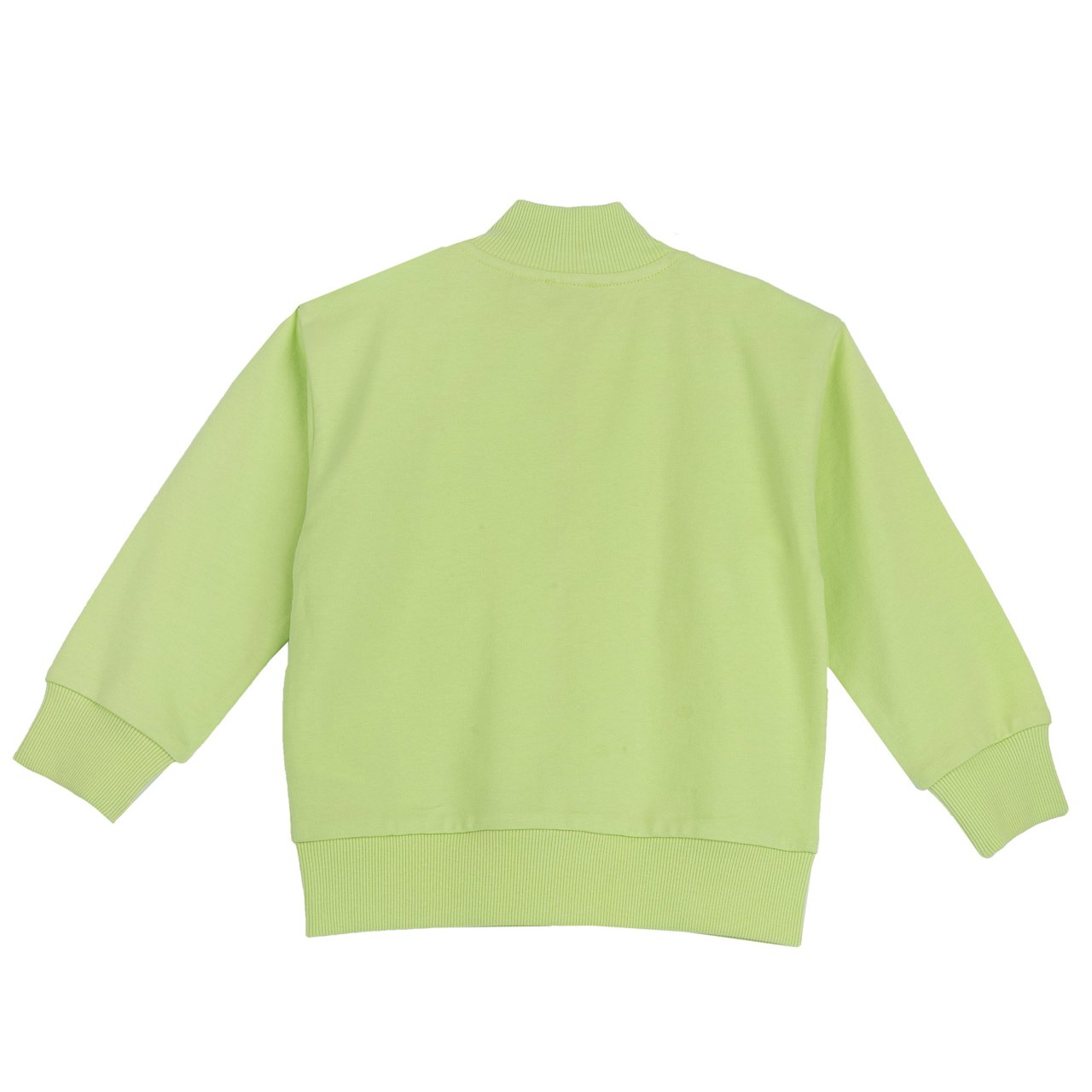 Felpa Con Zip Chicco Per Bambine - Morbida, In Cotone E Con Cuoricino - Foto 2