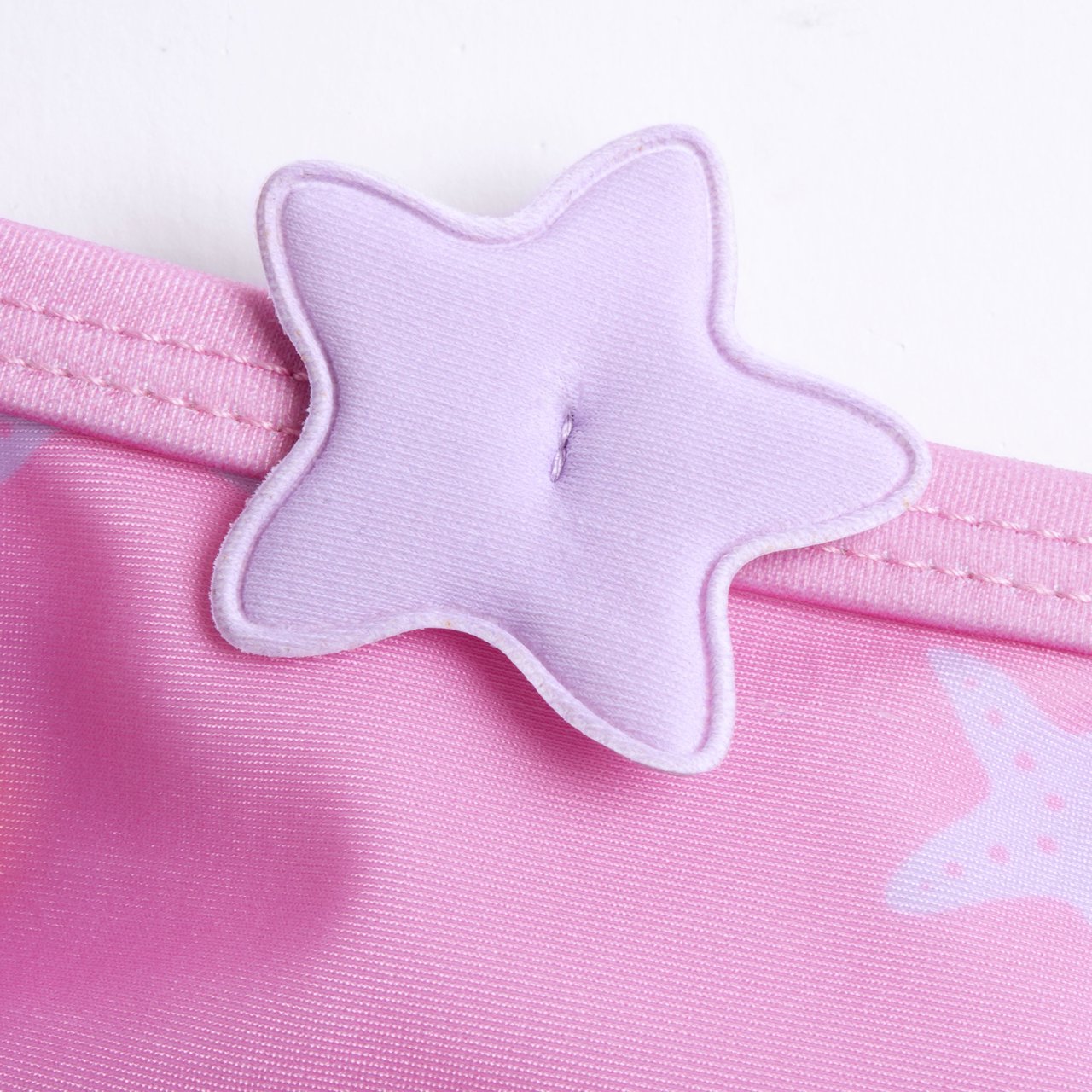 Costume Slip Chicco Per Bambine - Rosa Con Conchigliette, Lycra Comoda Per Mare E Piscina - Foto 10