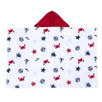 Kız Bebek Kapüşonlu Plaj Havlusu