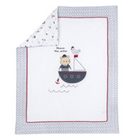 Erkek Bebek Çıkarılabilir Bebek Arabası Battaniyesi