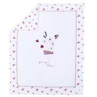 Kız Bebek Çıkarılabilir Bebek Arabası Battaniyesi