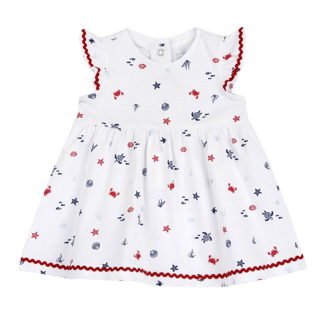 Vestito manica corta1