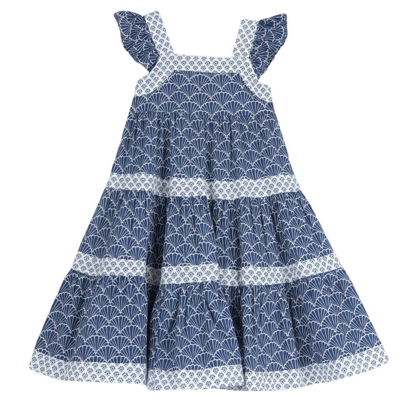 Nuova Collezione Chicco Abiti Vestito Fantasia - Main Image