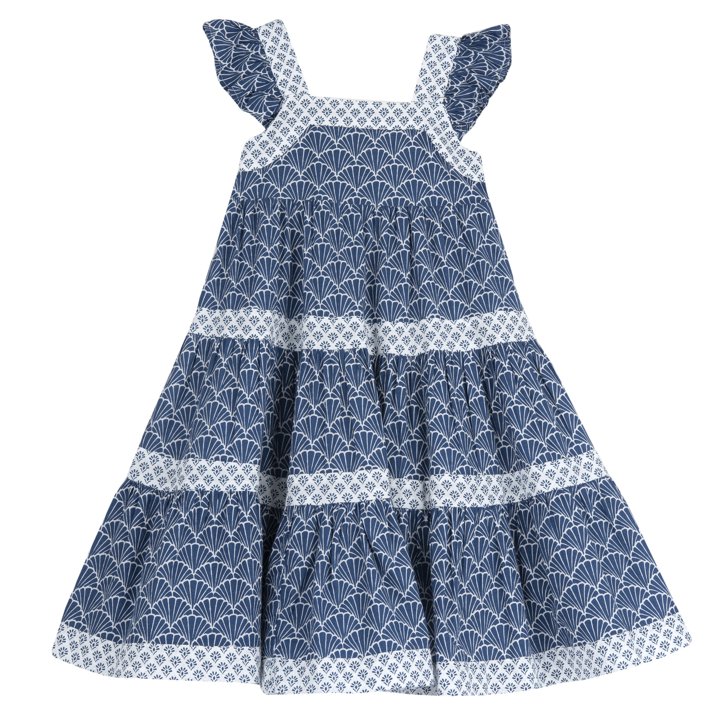 Vestido com padrão
