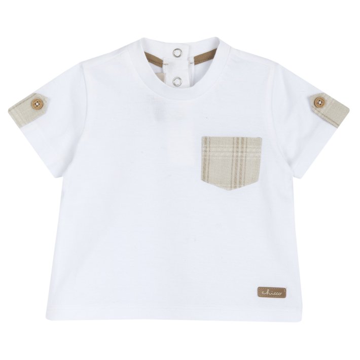 T-shirt manga curta