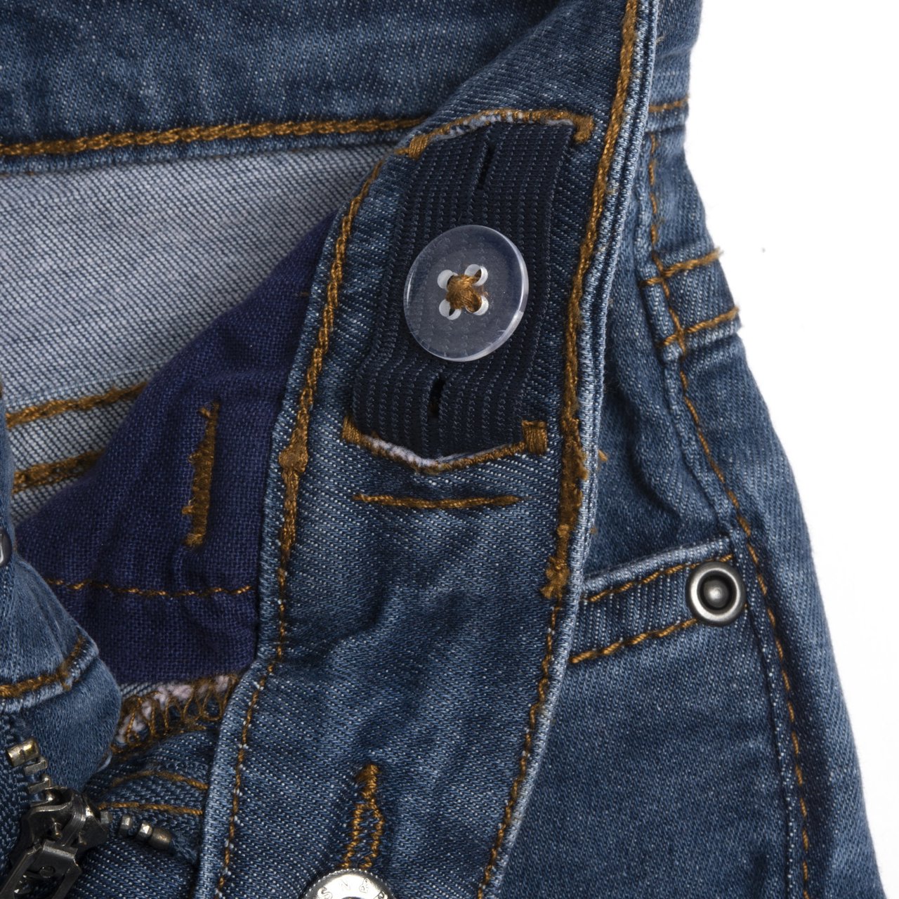 Pantaloni lunghi jeans null - 2