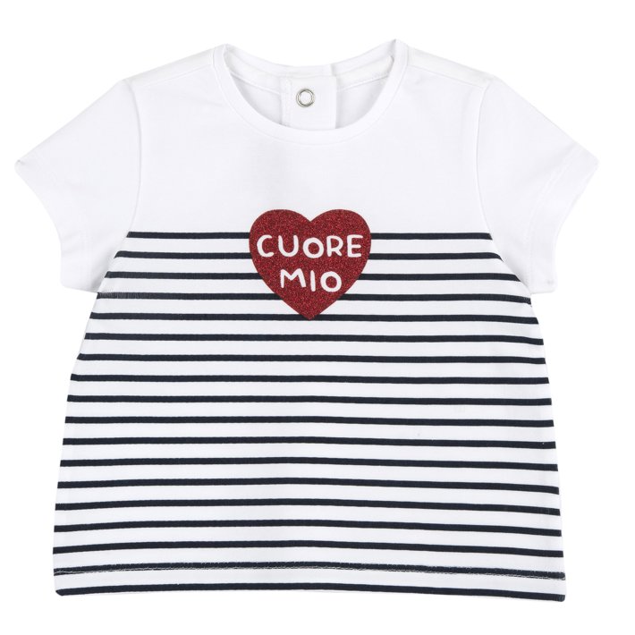 T-shirt manga curta