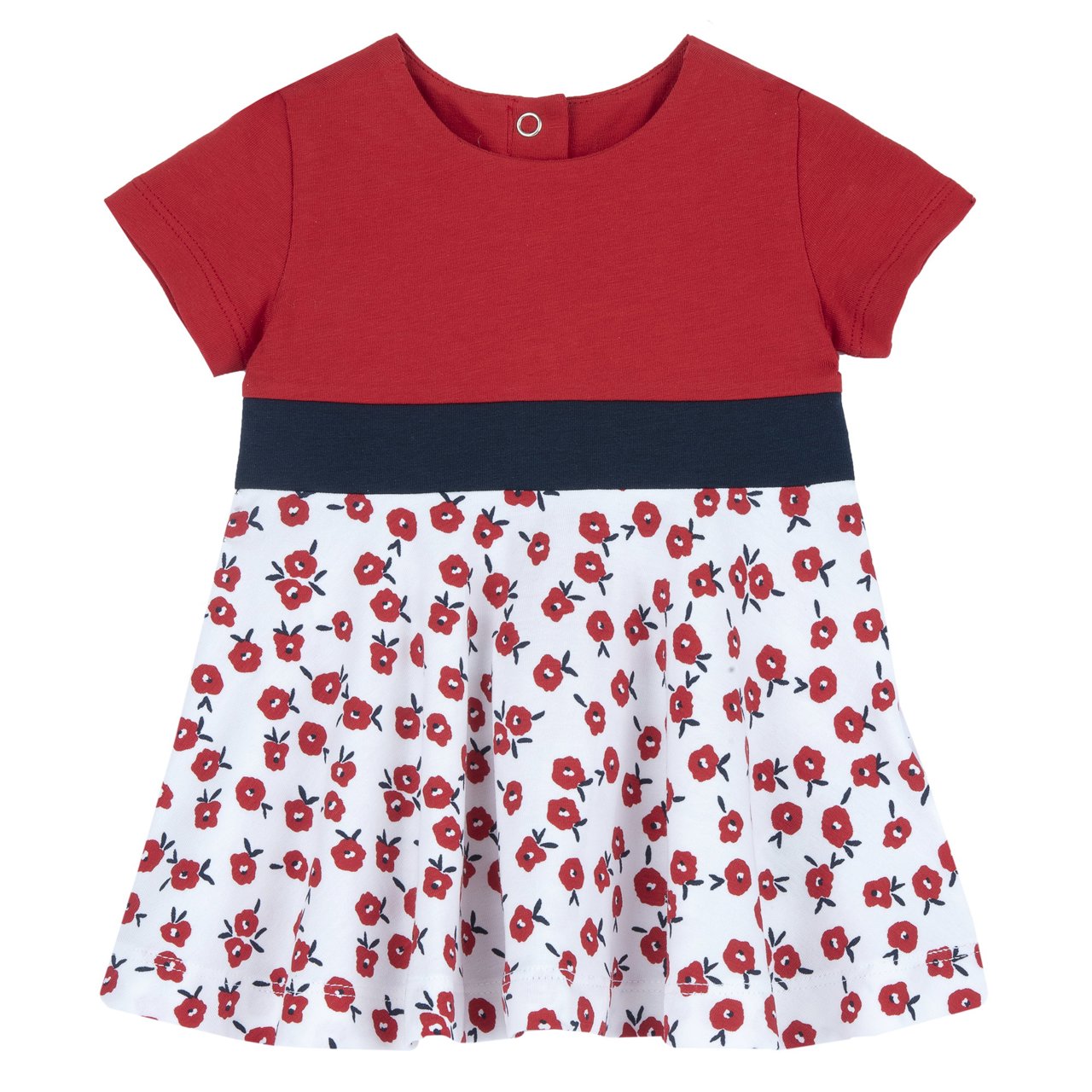 Vestito manica corta - Main Image