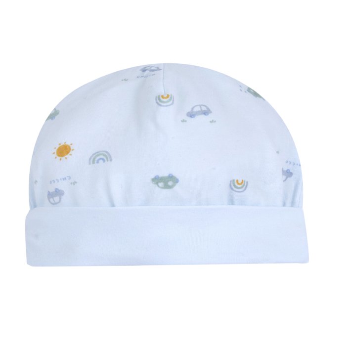 Gorro com lapela