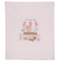 Kız Bebek Bebek Arabası Battaniyesi