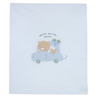 Erkek Bebek Bebek Arabası Battaniyesi