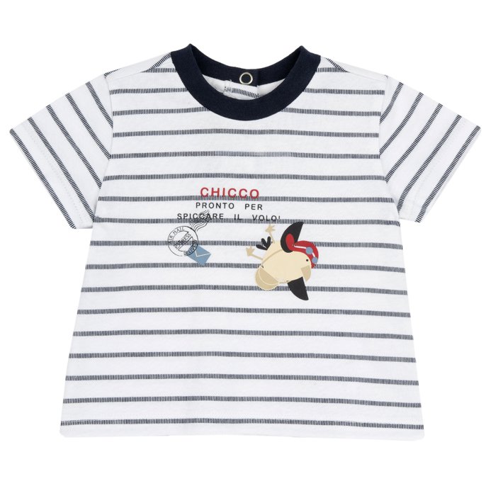 T-shirt manga curta