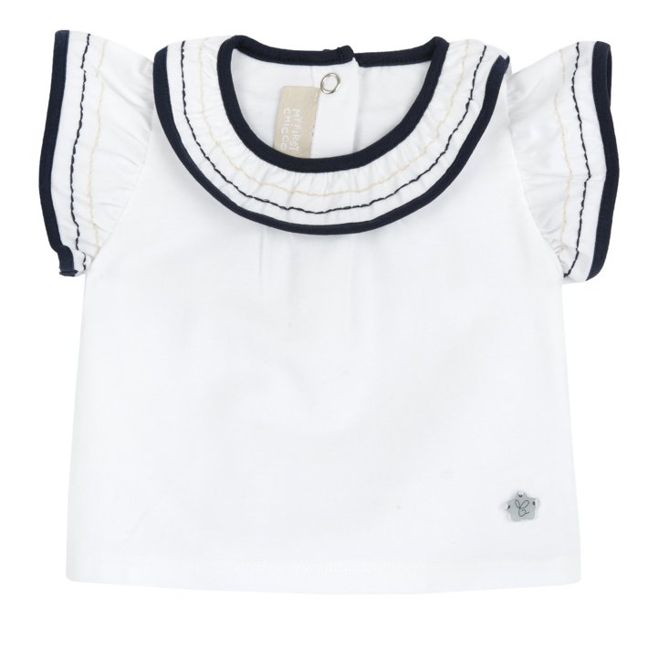 T-shirt manga curta