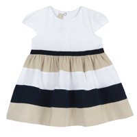 Kız Bebek Kısa Kollu Elbise