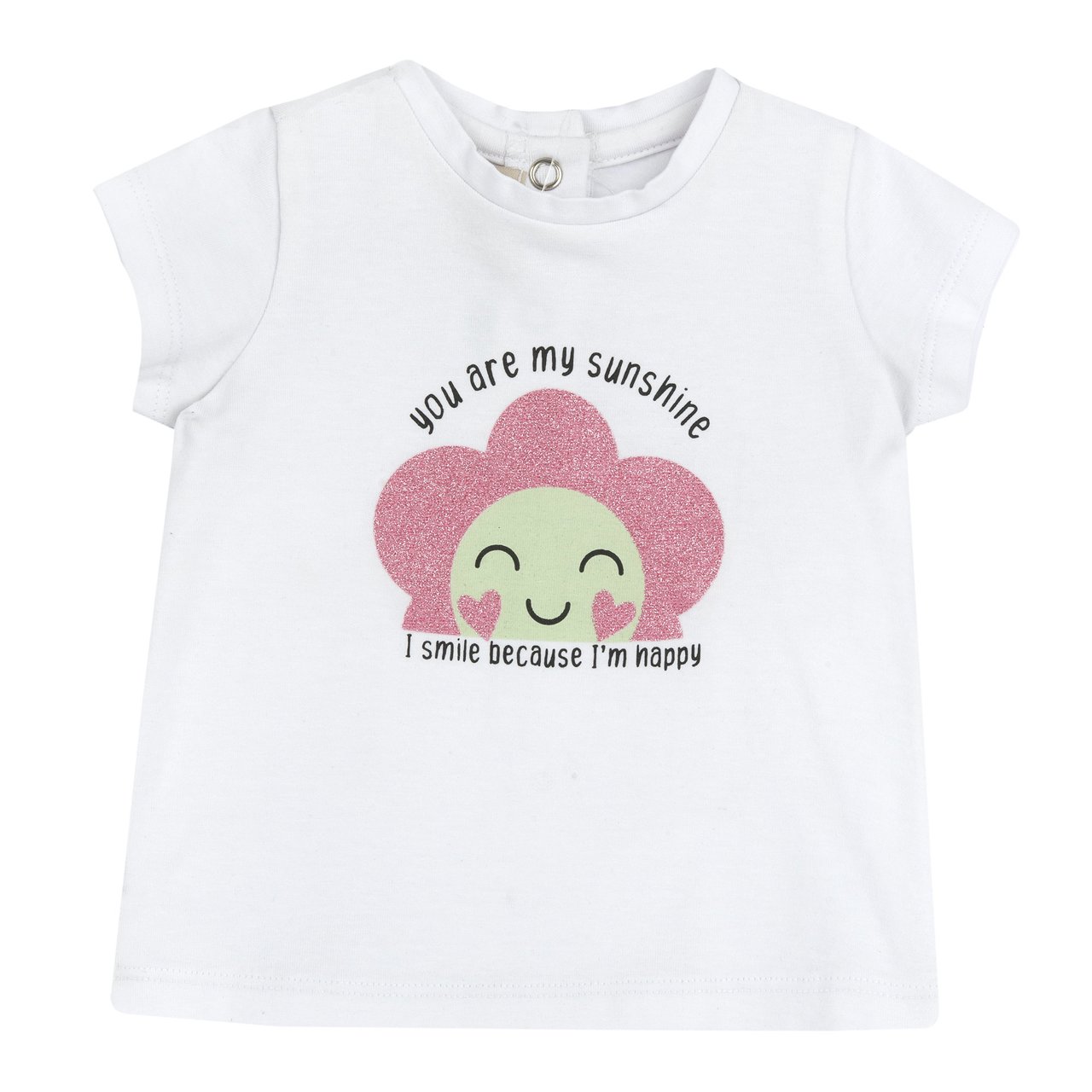 T-shirt met korte mouwen Chicco - 0