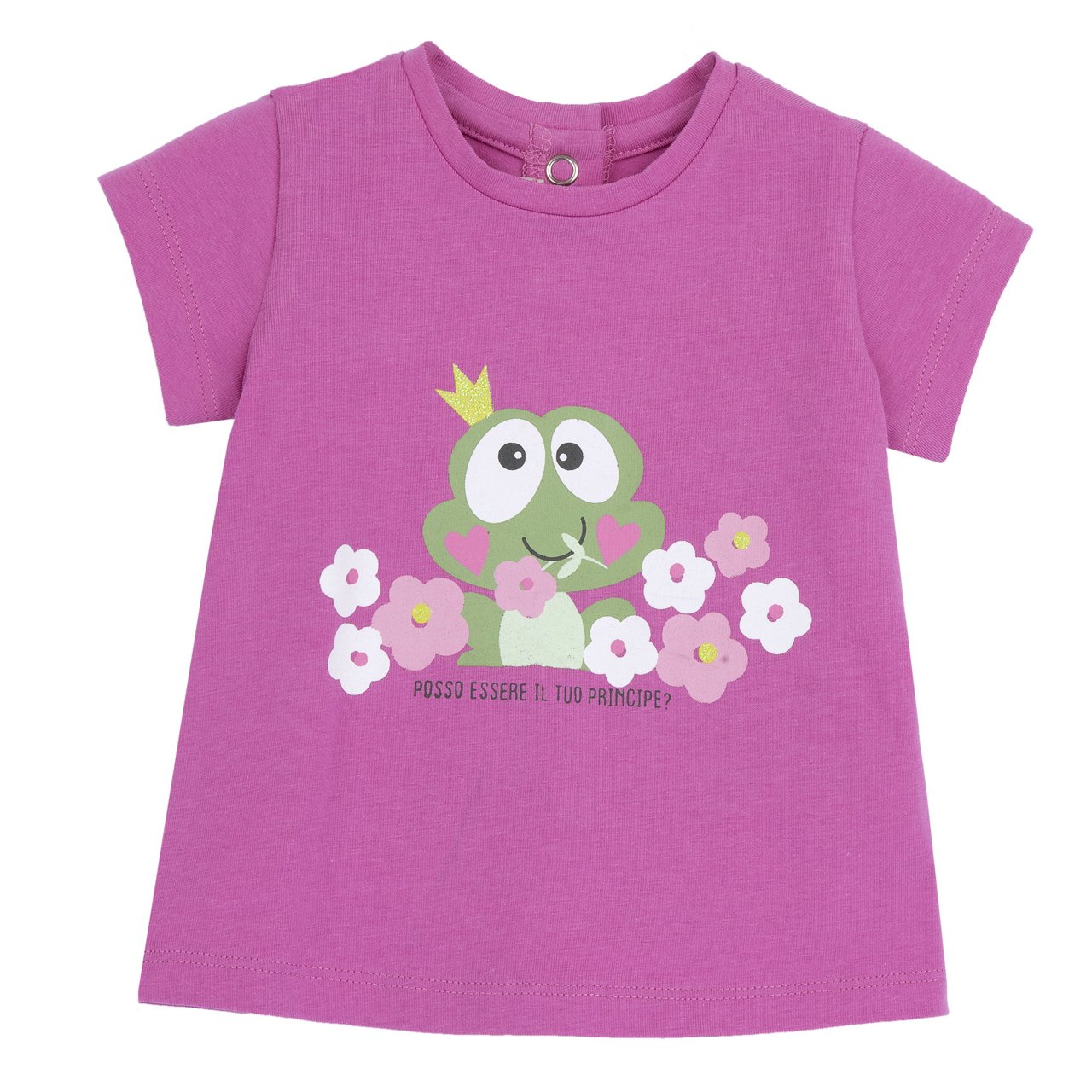 T-shirt met korte mouwen Chicco - 0