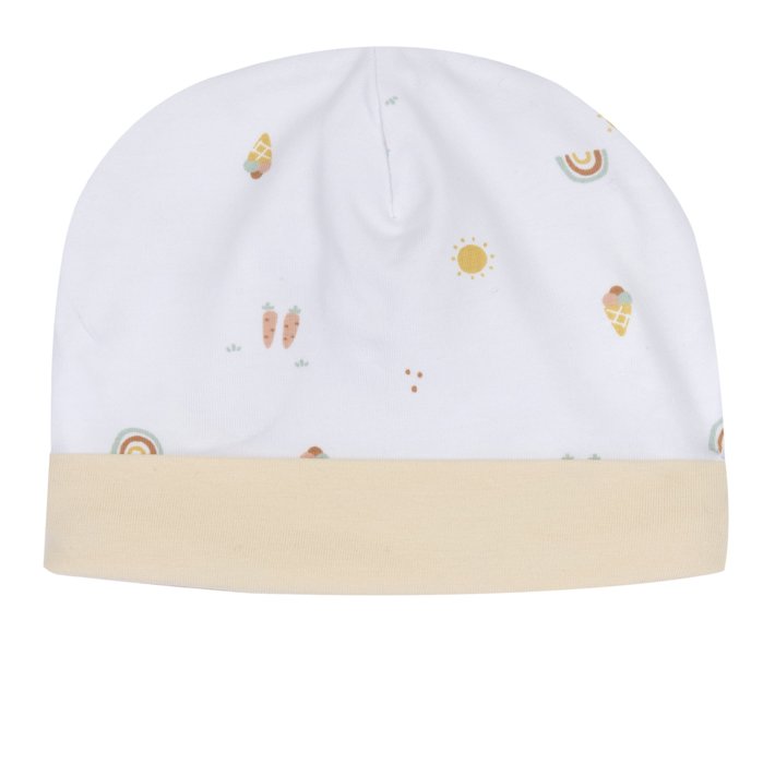 Gorro com lapela
