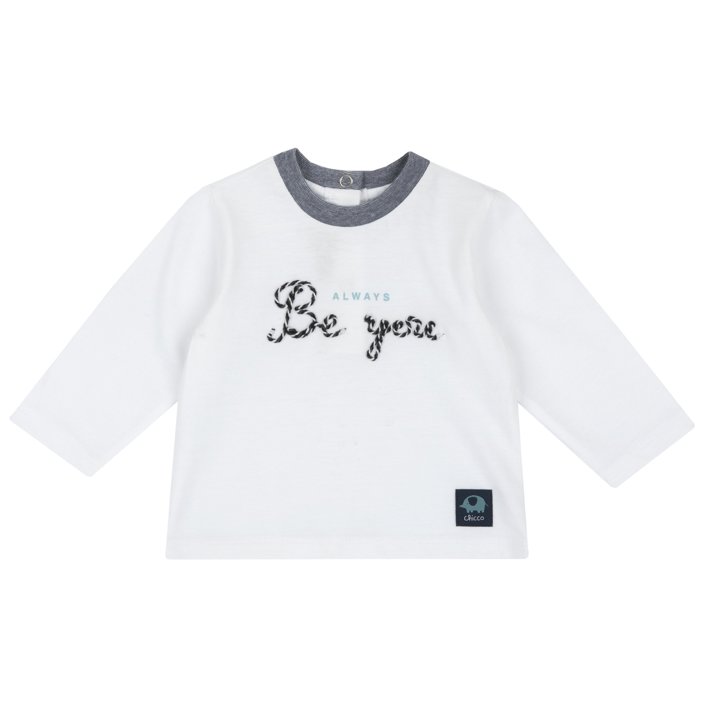 Camisola de manga comprida