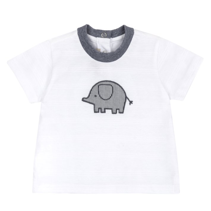 T-shirt manga curta