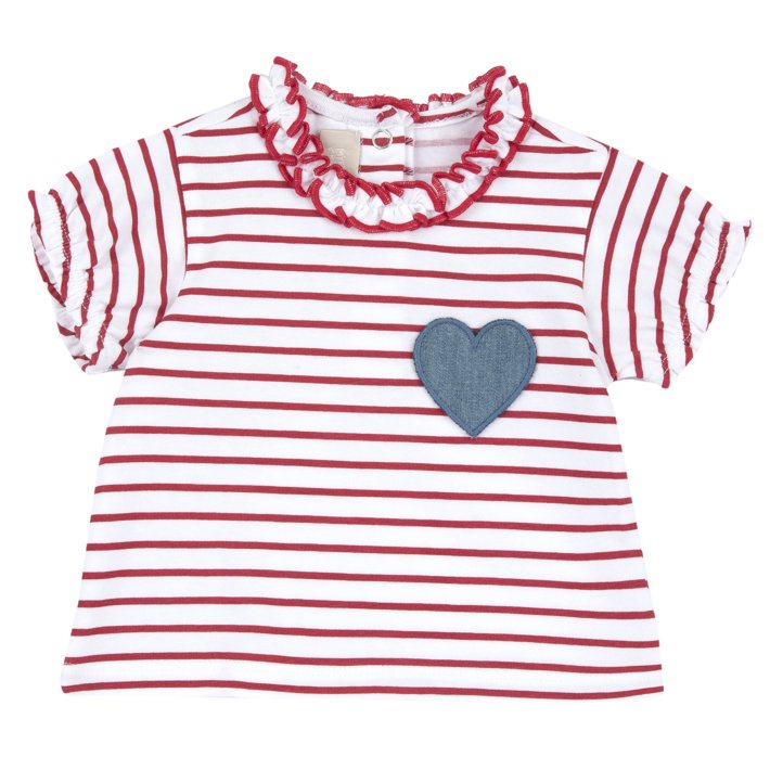 T-shirt manga curta