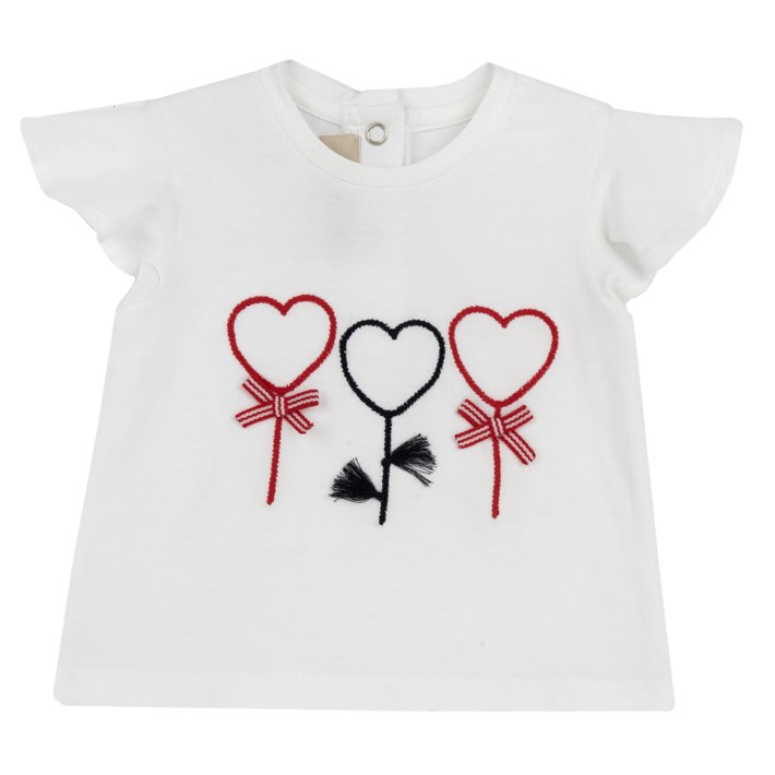 T-shirt manga curta