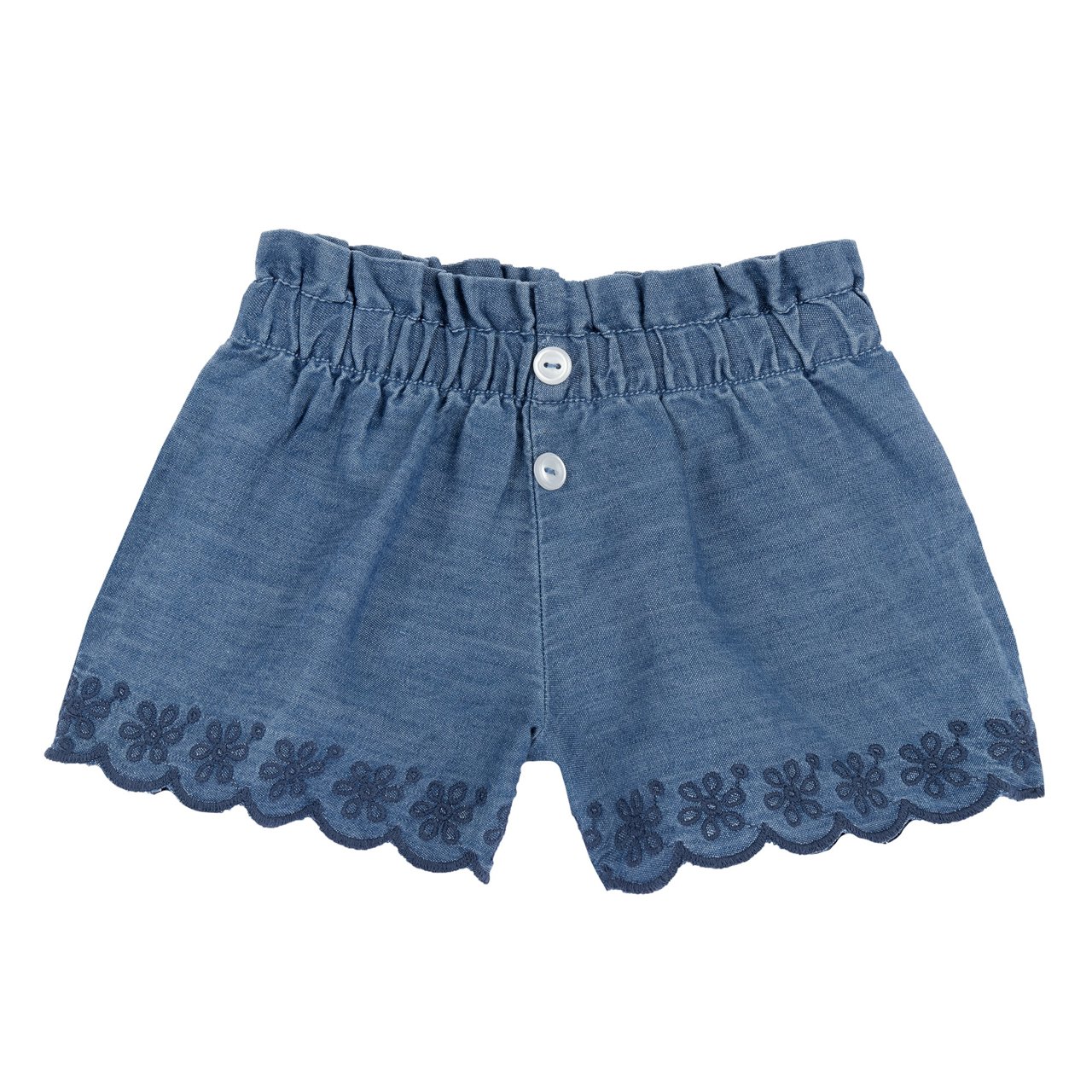 Chicco Pantaloncini Bimba In Flanella - Shorts Con Stampa Check Rosso, Vita Elastica E Taglio Classico - Foto 7