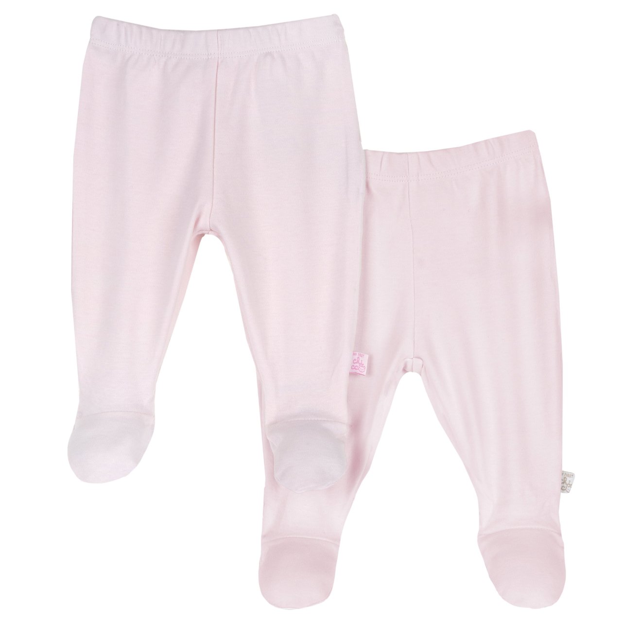 Set pantaloni con piedini null - 0