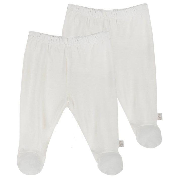 Conjunto calças com pés