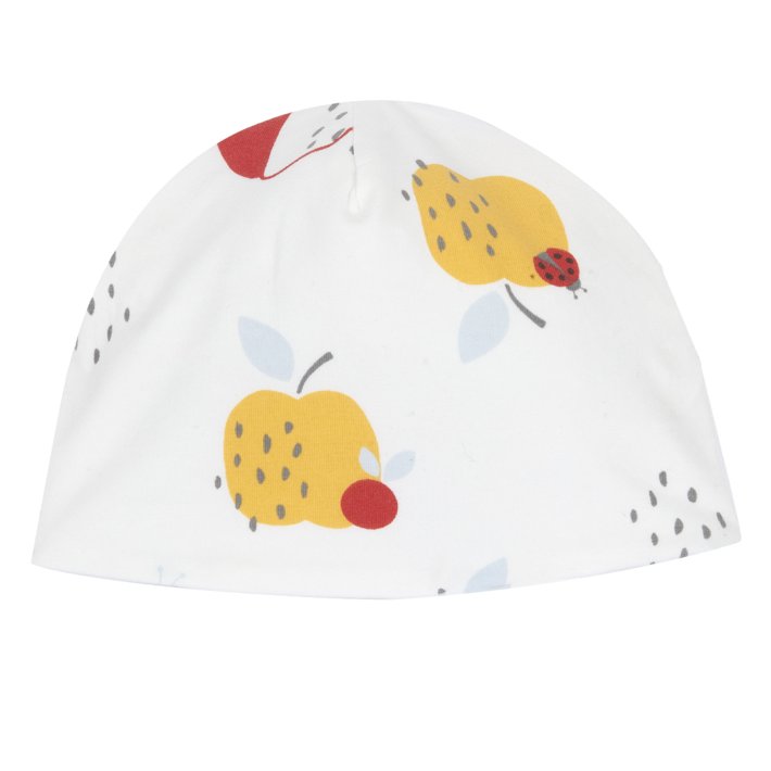 Gorro com lapela