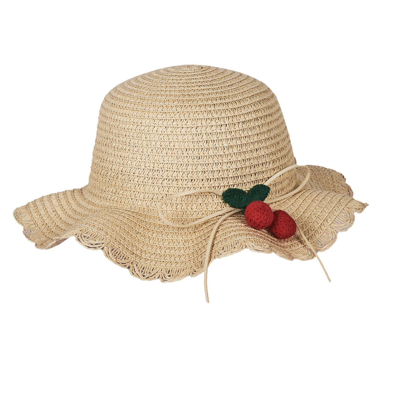 Chapeau romantique avec cerises Chicco - 0