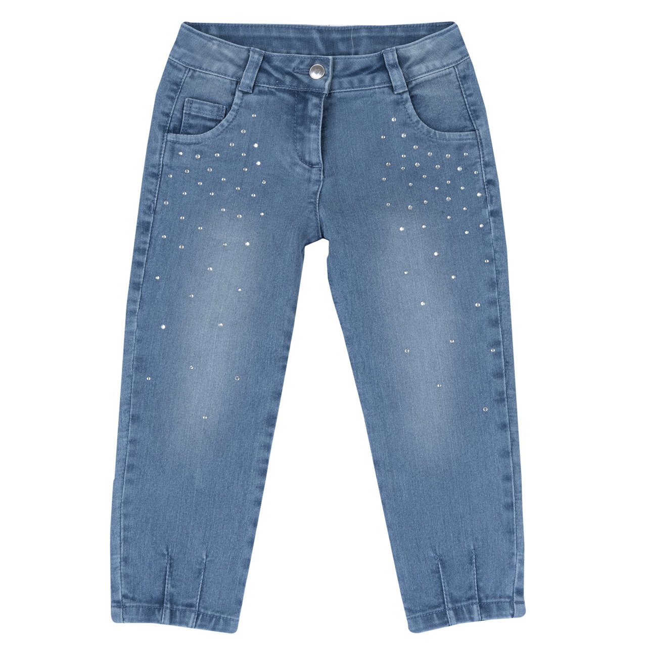 Pantalon long en denim Chicco - 0