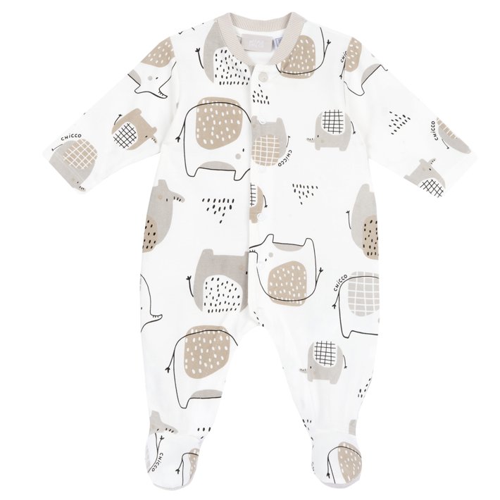 Tutina aperta davanti