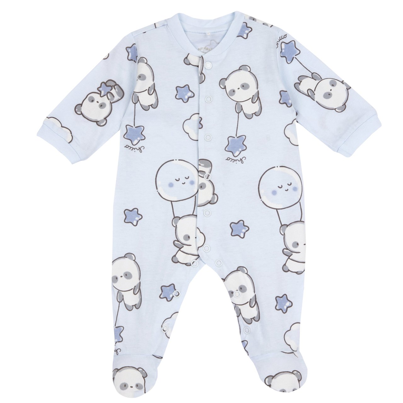 pijama manta bebé ositos