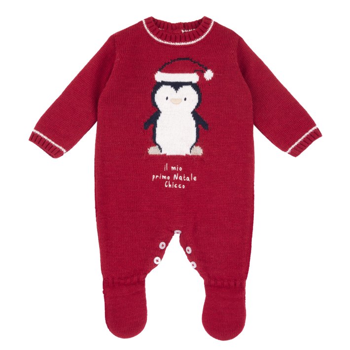 Babygrow de Natal em malha