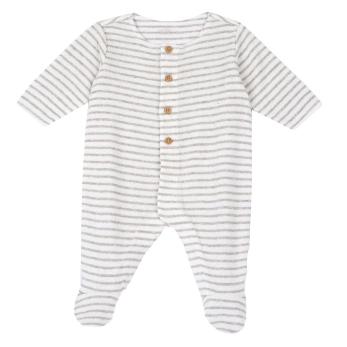 Babygrow com abertura frontal