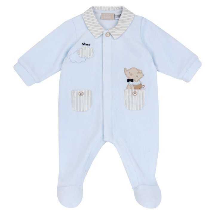 Babygrow com abertura na frente 