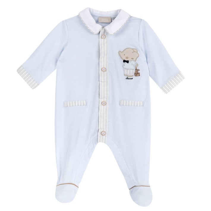 Babygrow com abertura na frente 