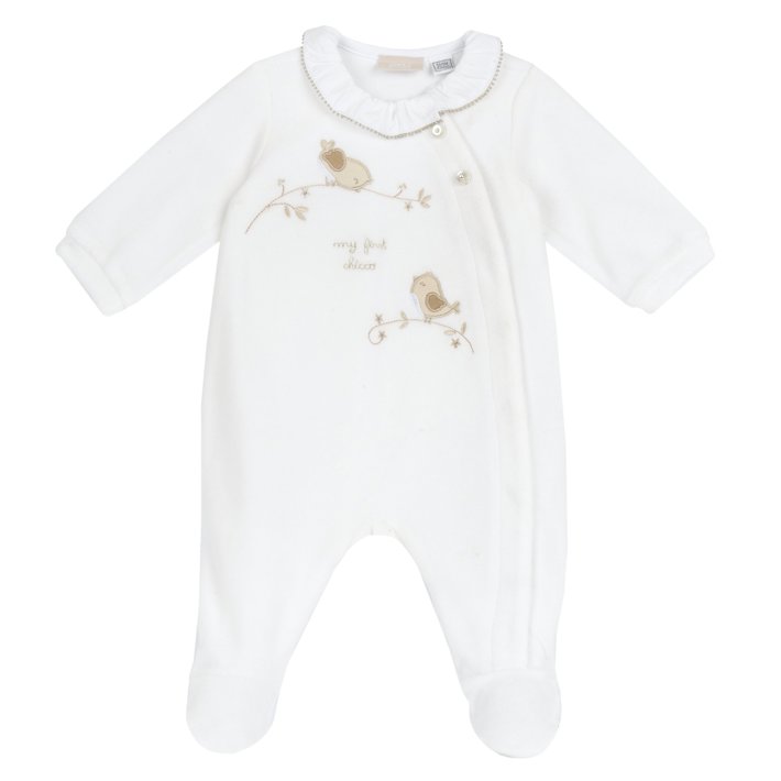 Babygrow com abertura na frente 