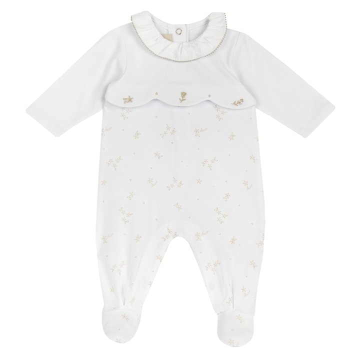 Babygrow com abertura na perna