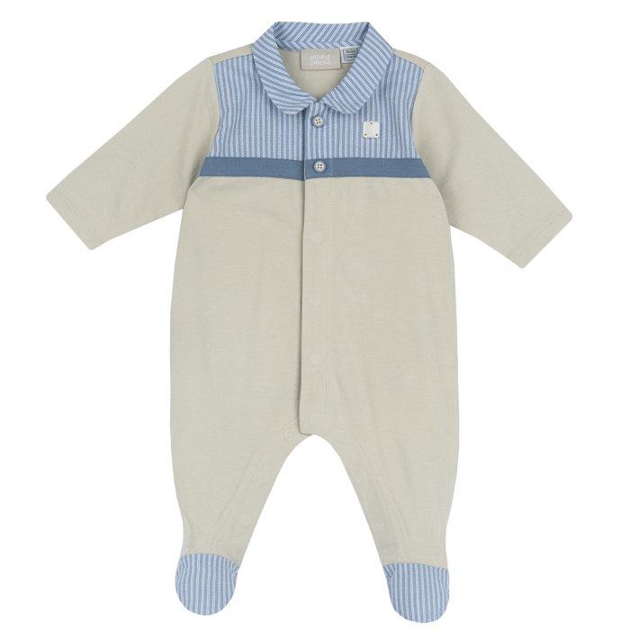 Babygrow com abertura na frente