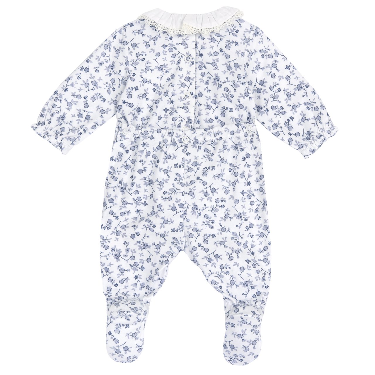 Cappello Neonato Tutina Intera 100% Cotone Senza Piede Per Neonato