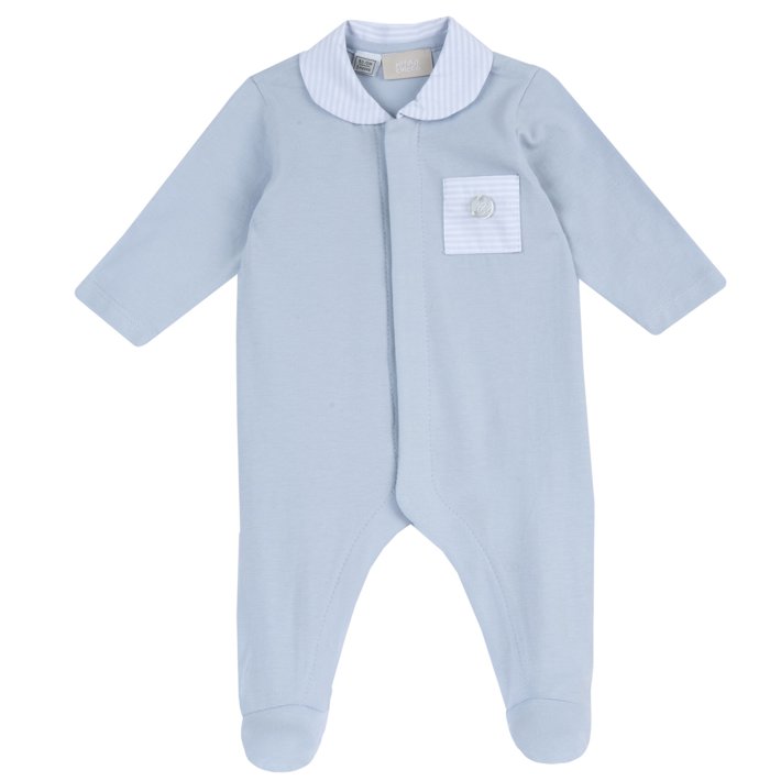 Babygrow com abertura na frente 