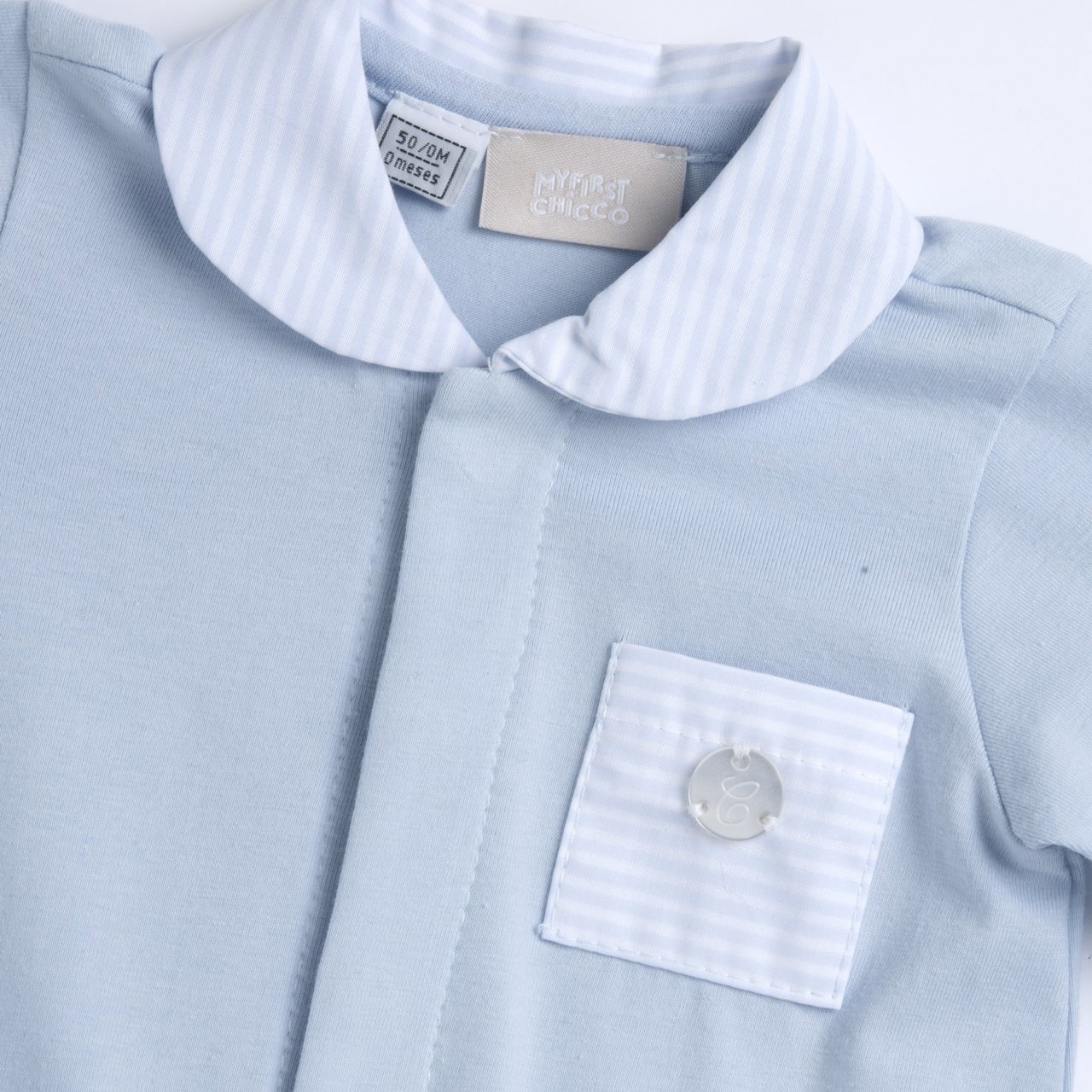 Babygrow com abertura na frente  Chicco - 2