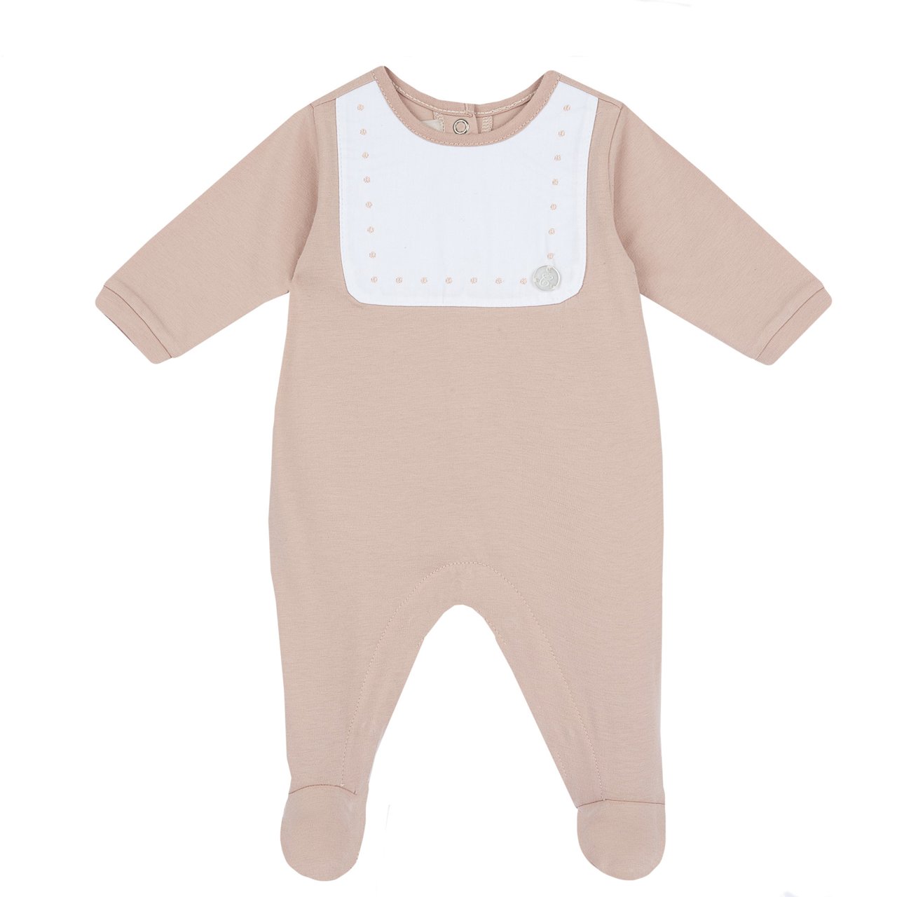 Babygrow com abertura na perna Chicco - 0