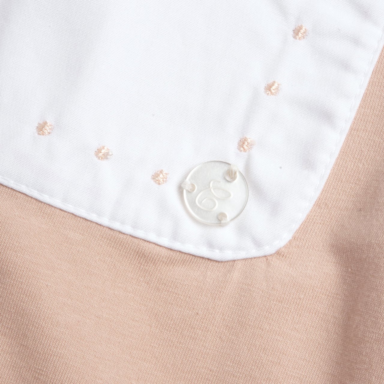 Babygrow com abertura na perna Chicco - 2