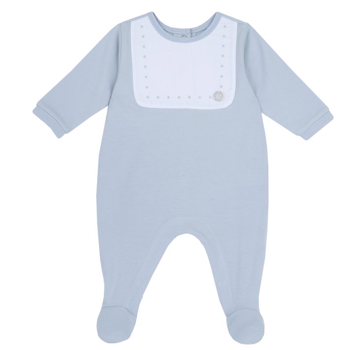 Babygrow com abertura na perna