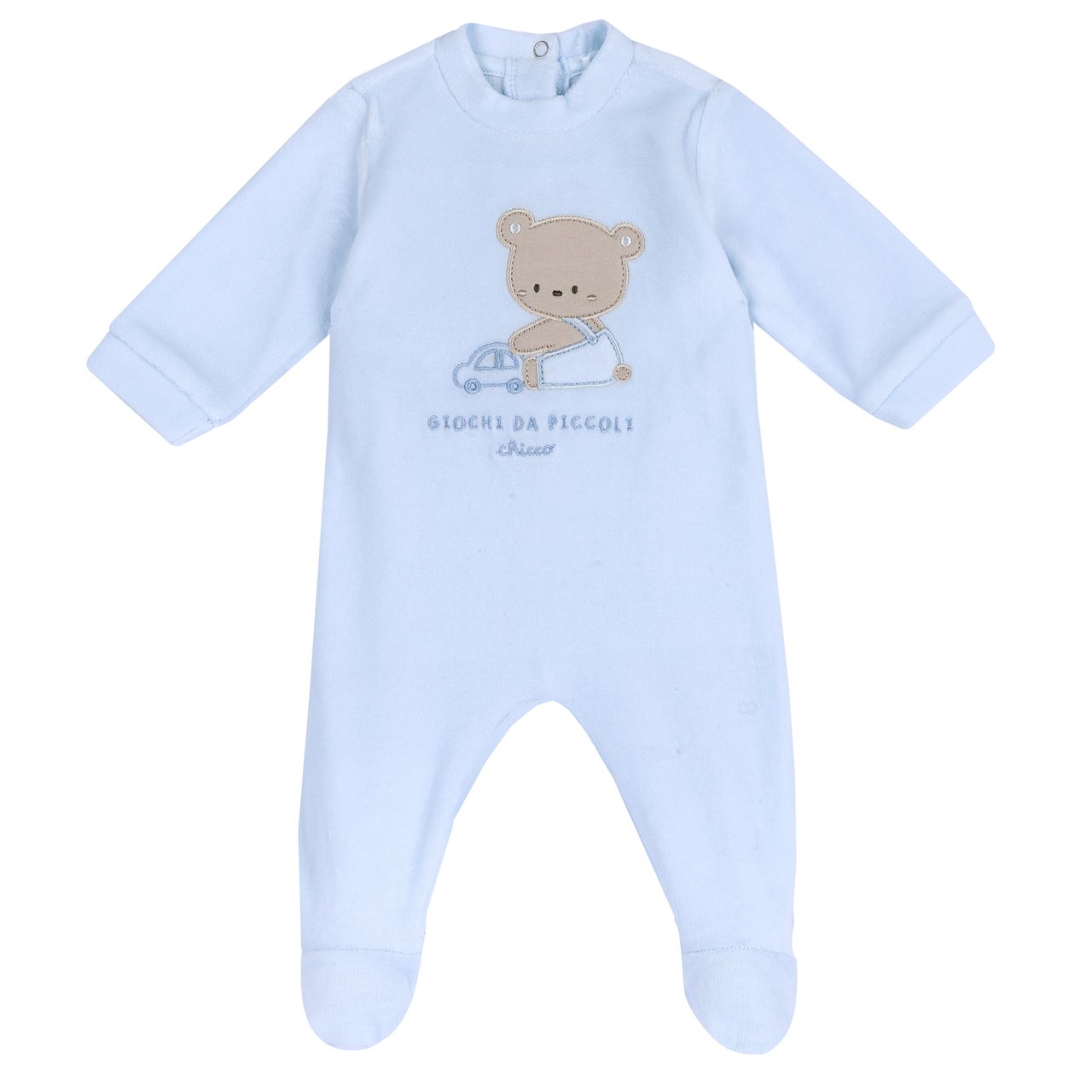 Cappello Neonato Chicco Tutina Con Apertura Entrogamba (340) Bimbo