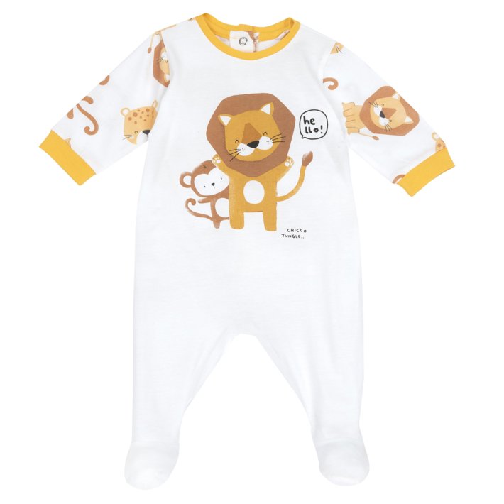 Tutina Neonato CHICCO - Apertura Frontale, Cotone 100%, Unisex - Foto 12