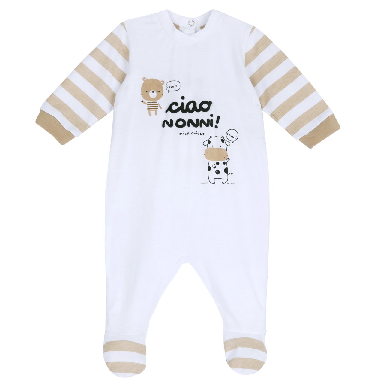 Neonata Chicco Tutine Cotone Primavera Estate Tutine Chicco Saldi