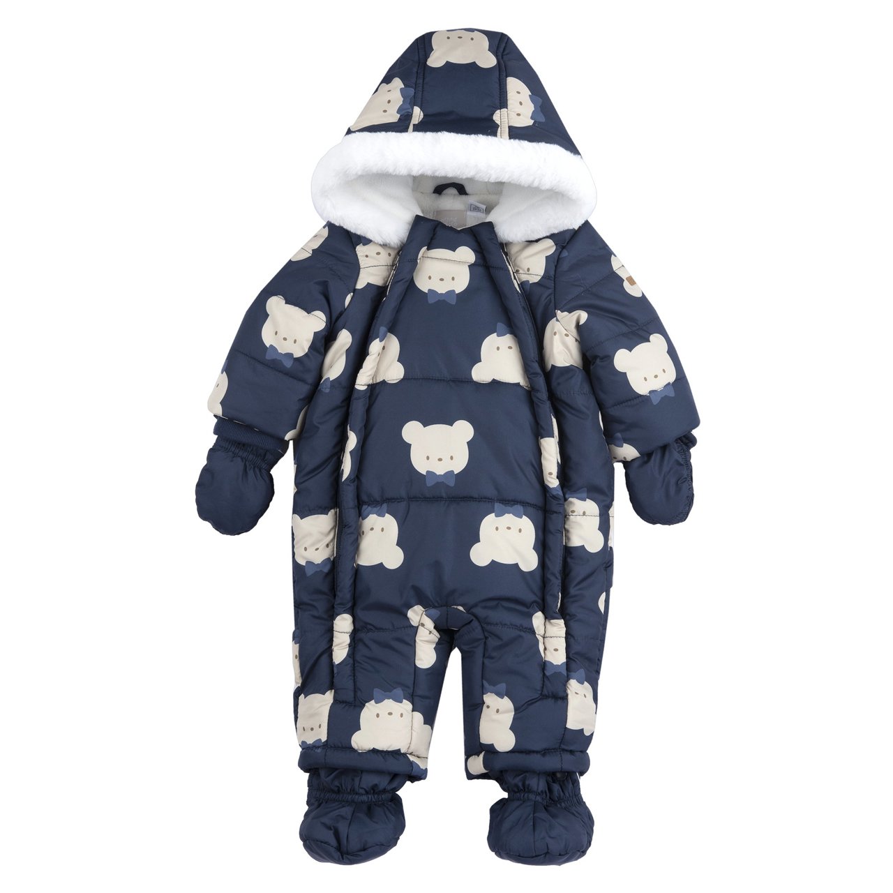 Tuta Neve Neonato Abbigliamento Neonata Invernale Prenatal